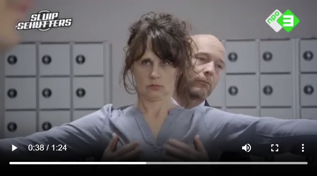 Airport security check